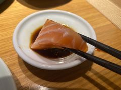 三文鱼刺身-三石铁板烧(紫竹桥店)