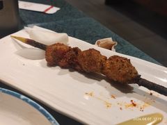 红柳枝烤羊羔肉串-红柳枝滩羊烧烤·非遗