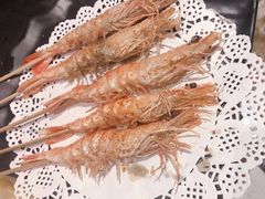 烤深海大虾-九府羊·鲜羊火锅·烤串(新华路店)