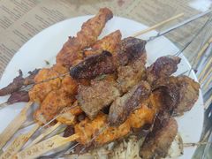 -北京龙庆四季香农家饭庄·灶台鱼·碳烤虹鳟鱼(龙庆峡店)