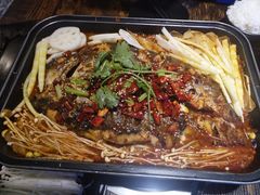 -渔码头烤鱼(美食城店)