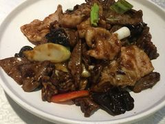 京味爆三样-福海居烤鸭店(鸟巢店)