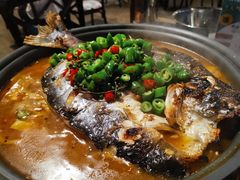 -探鱼·鲜青椒爽麻烤鱼(天河优托邦店)