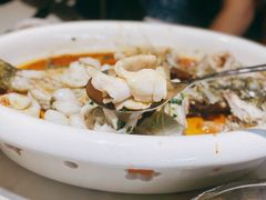 招牌功夫桂花鱼-味可道美食坊(福基路店)