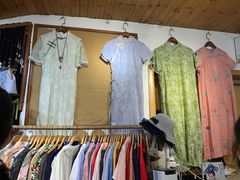 -暮晚尘香汉服旗袍