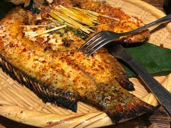 香茅草烤罗非鱼-云海肴·汽锅鸡·云南菜(美罗城店)