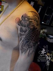 -杰TATTOO刺青