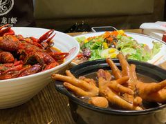 -叶派龙虾•招牌香辣蟹·海鲜(中海国际店)