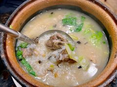 排骨粥-适口餐厅砂锅粥(公信路总店)