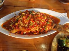 糟辣鱼-和福餐馆(西江古街店)