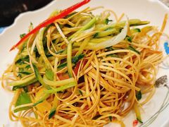凉拌腐竹丝-厚味居炙子烤肉·清真(天桥南纬路店)