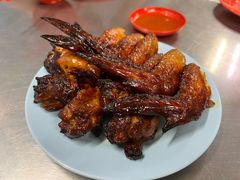 炭烤鸡翅-黄亚华小食店(Jalan Alor)