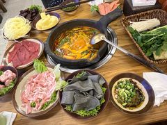 -笔记安顺夺夺粉火锅(中关村店)