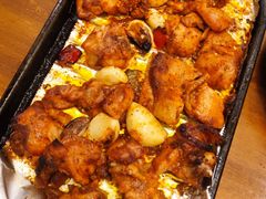 东镇老味道烤鸡块-老东镇啤酒屋海鲜加工·蒸汽海鲜·海鲜烧烤(台东店)