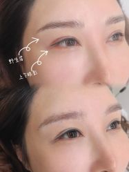 -西施无菌半永久纹绣眉眼影唇轻增发纹发际线