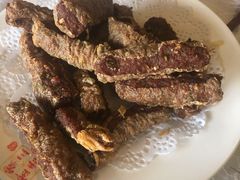 现炸松肉-金家老三饭庄(常营店)