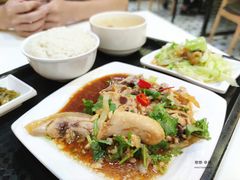 凉拌鸡饭-尚轩·海南鸡饭