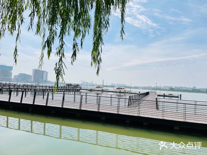 北龙湖湿地公园图片