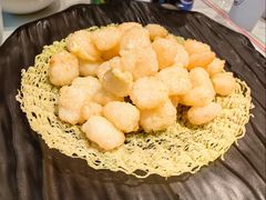 芥末虾仁-三玛璐酒楼(汉口路店)