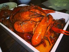 秘制小龙虾-漫天香·小龙虾餐厅(夏湾店)