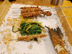 -聚串门儿·东北烧烤(信义坊店)