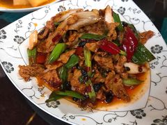 盐煎肉-口口香小吃店