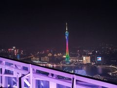 -广州柏悦酒店·悦吧·顶楼露天酒吧