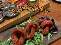 北海道鱼籽肠-NLFS1983咖啡花园餐厅(锦桂店)