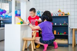 -BabyMonster小怪兽亲子派对·餐厅乐园(金月湾店)