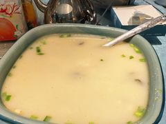 -海派美食·家宴海鲜青岛菜·石锅鲽鱼头(东方城店)