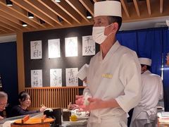 -築地青空三代目(銀座三越店)