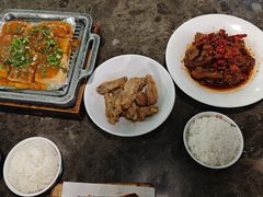 -绿茶餐厅(天津天河城店)