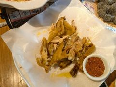 -头上红煨盐鸡·非遗院子餐厅