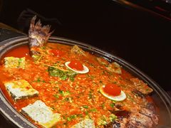 青柠酸辣味烤钳鱼-烤匠麻辣烤鱼(万象城店)