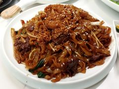 港式干炒牛河-渔文乐·海鲜大排档(千灯湖店)