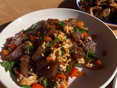 苦槠豆腐-瑶河山里菜