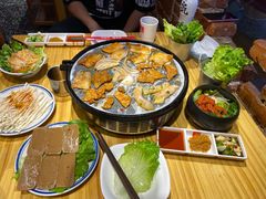 -么肆烤肉·中式自助·烤肉大排档(街道口季佳PAI店)