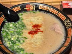 -一蘭拉面(铜锣湾店)