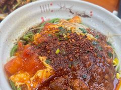 -手擀菠菜面(西康路店)