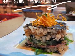 日落海岸·和牛海胆千层魔方寿司-鸟山鸣·日料食堂(王府井店)