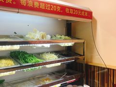 自助取餐区-刘记光大火锅鸡(北行店)