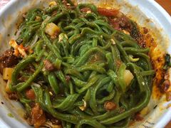 -手擀菠菜面(西康路店)