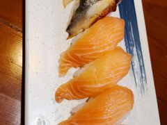 三文鱼腩手握-三月居酒屋(青年大街店)