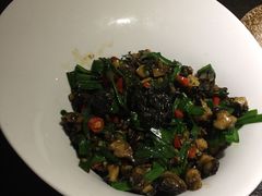 韭菜碎田螺-湘与香缘·湖南菜(王府井北京市百货大楼店)