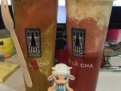 -LELECHA乐乐茶(上海五角场万达广场店)