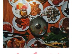 -韩京炭火烤肉自助料理(柯桥万达店)
