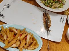 -天盛海鲜烧烤大排档·本地小海鲜·牟平腿穗子(幸福店)