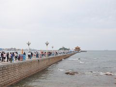 -栈桥景区