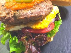 墨西哥彩椒汉堡-HIGH FIVE哈福手工汉堡(桂林路店)
