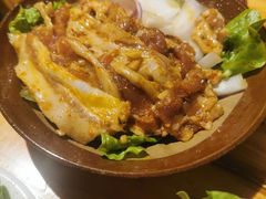 酱香五花肉-胖记烤肉(江汉路店)